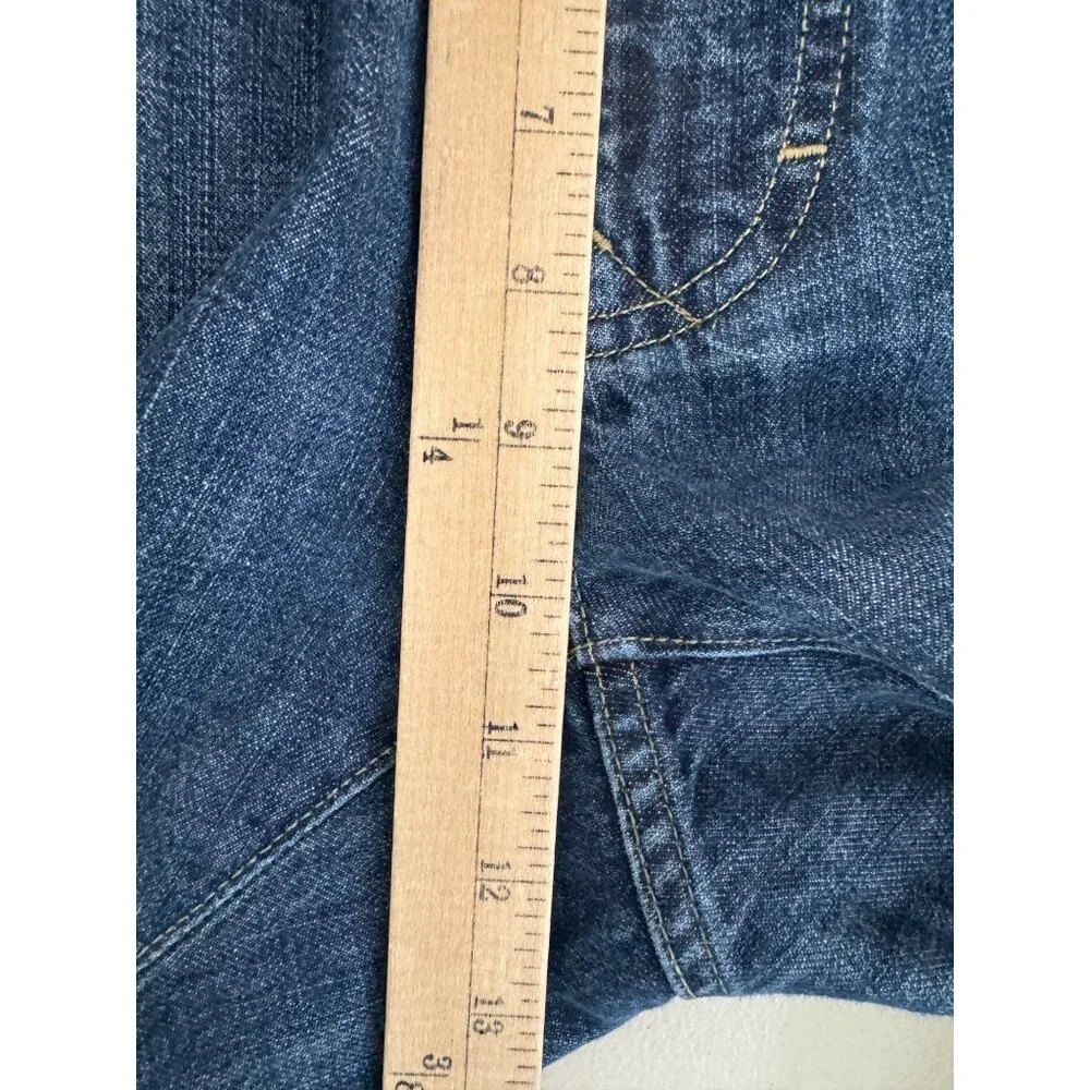 Hugo Boss Maine jeans mens straight leg relaxed‎ blue 90s sz 40x32